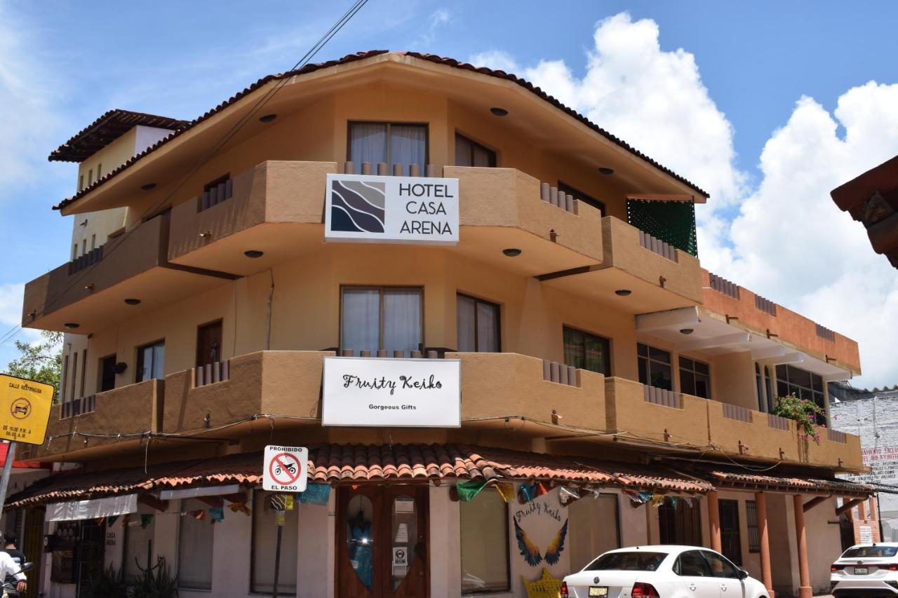 Hotel Casa Arena Zihuatanejo Exterior photo