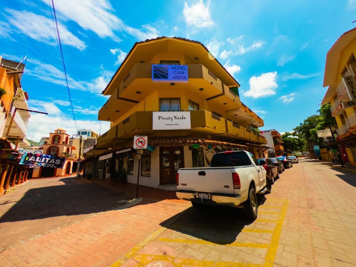 Hotel Casa Arena Zihuatanejo Exterior photo