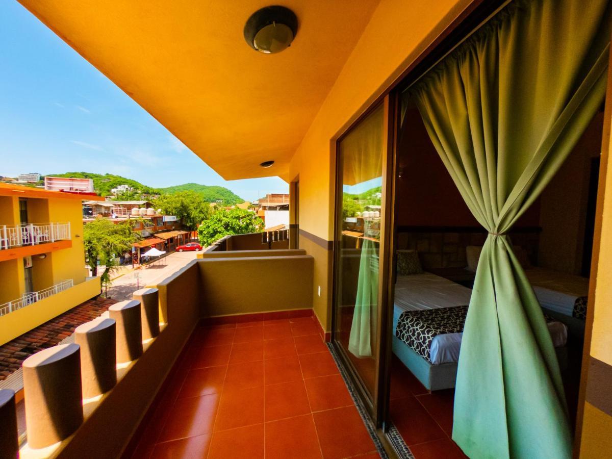 Hotel Casa Arena Zihuatanejo Exterior photo